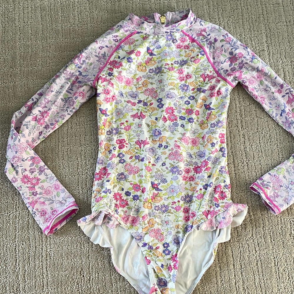 Loveshackfancy Girls swimsuit size 8/10
